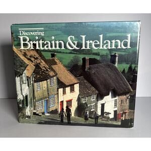 Discovering Britain and Ireland National Geographic Society Very Good Hardcover